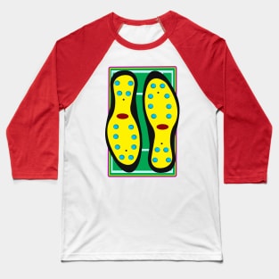 color slippers Baseball T-Shirt